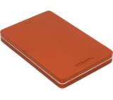 Toshiba ext. drive 2.5" Canvio ALU 3S 500GB Red