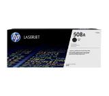 HP 508A Black Original LaserJet Toner Cartridge (CF360A)