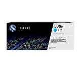 HP 508A Cyan Original LaserJet Toner Cartridge (CF361A)