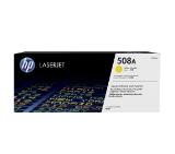 HP 508A Yellow Original LaserJet Toner Cartridge (CF362A)