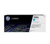 HP 508X High Yield Cyan Original LaserJet Toner Cartridge (CF361X)