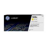 HP 508X High Yield Yellow Original LaserJet Toner Cartridge (CF362X)