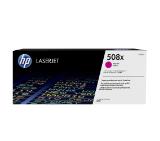 HP 508X High Yield Magenta Original LaserJet Toner Cartridge (CF363X)