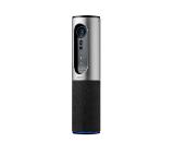 Logitech ConferenceCam Connect, Full HD, Up To 6 Seats, Portable AIO, Bluetooth, Remote Control, Black & Silver