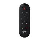 Logitech ConferenceCam Connect, Full HD, Up To 6 Seats, Portable AIO, Bluetooth, Remote Control, Black & Silver