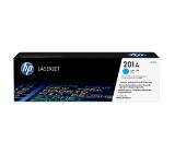 HP 201A Cyan Original LaserJet Toner Cartridge (CF401A)