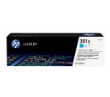 HP 201X High Capacity Cyan Original LaserJet Toner Cartridge (CF401X)