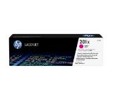 HP 201X High Capacity Magenta Original LaserJet Toner Cartridge (CF403X)