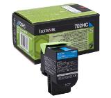 Lexmark 70C2HC0 CS310, CS/CX410, 510 Cyan Return Programme 3K Toner Cartridge