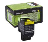 Lexmark 70C2HY0 CS310, CS/CX410, 510 Yellow Return Programme 3K Toner Cartridge