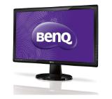 BenQ GL2450, 24" Wide, LED, 5ms, 1000:1, DCR 12mil:1, 1920x1080, DVI, TCO 5.0, Flicker-free Technology, Low blue light, Glossy Black