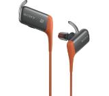 Sony Headset MDR-AS600BT, Bluetooth/NFC, Splash-proof, orange
