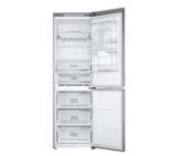 Samsung RB38J7530SR, Refrigerator, Fridge Freezer, 373l, No Frost, A+, Multi Flow, LED Display, Inox