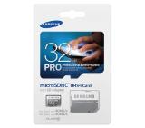 Samsung 32GB micro SD Card PRO+ with Adapter, Class10, UHS-1 Grade1, Read 95MB/s - Write 90MB/s