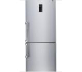 LG GBB548PZQZB, Refrigerator, Bottom Freezer, 445l (326/119), Total No Frost, Multi Air-flow, LED display, A++, Crushed Ice, Glowing Steel