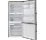 LG GBB548PZQZB, Refrigerator, Bottom Freezer, 445l (326/119), Total No Frost, Multi Air-flow, LED display, A++, Crushed Ice, Glowing Steel