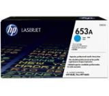 HP 653A Cyan Original LaserJet Toner Cartridge