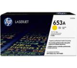 HP 653A Yellow Original LaserJet Toner Cartridge