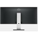 Dell U3415W, 34" Curved LED, IPS Panel Anti-Glare, UltraSharp, 5ms, 2000000:1 DCR, 300 cd/m2, 3440x1440, Speakers, HDMI, MHL, DisplayPort, USB3.0 Hi-Speed Hub, Height Adjustable, Pivot, Swivel, Black