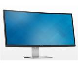 Dell U3415W, 34" Curved LED, IPS Panel Anti-Glare, UltraSharp, 5ms, 2000000:1 DCR, 300 cd/m2, 3440x1440, Speakers, HDMI, MHL, DisplayPort, USB3.0 Hi-Speed Hub, Height Adjustable, Pivot, Swivel, Black