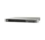 Cisco ASA 5512-X with FirePOWER Services 6GE AC 3DES/AES SSD
