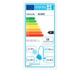Samsung VCC47E0H33/BOL, Vacuum Cleaner, Power 1500, Suction Power 310W, Hepa Filter, Bagless Type, Telescopic Steel, Blue