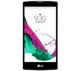 LG G4 c H525N Smartphone, 5.0" IPS HD 1280x720, MSM8916 1.20 GHz Quad-Core, 1GB RAM/8GB eMMC, microSD up to 32 GB, 8.0MP with Laser AF/5MP, 802.11 b/g/n, LTE, Wi-Fi Direct/Mircast, Bluetooth 4.0, NFC, GPS/AGPS, Android 5.0 Lollipop, White
