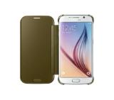Samsung Galaxy S6 Clear View Cover Gold