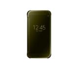 Samsung Galaxy S6 Clear View Cover Gold
