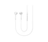 Samsung EG920 Headphones In-ear FIT with Remote, Mic, 3 Button Key,  White