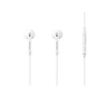 Samsung EG920 Headphones In-ear FIT with Remote, Mic, 3 Button Key,  White