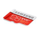 Samsung 128GB micro SD Card EVO+ with Adapter, Class10, UHS-1 Grade1, Read 80MB/s - Write 20MB/s