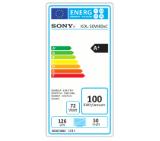 Sony KDL-50W805C 50" 3D FULL HD, LED, ANDROID TV BRAVIA, 16 GB, XR 800Hz, Wi-Fi, HDMI, USB, Speakers, Black