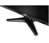 Acer G277HLbid, 27" Wide IPS LED Anti-Glare, 4ms, 100M:1 DCR, 250 cd/m2, 1920x1080 FHD, DVI, HDMI, Zero Frame, HDMI, DVI, Black
