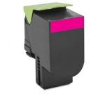 Lexmark 80C2SM0 CX310, 410, 510 Magenta Return Program 2K Toner Cartridge