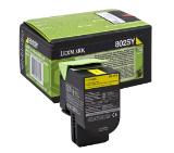 Lexmark 80C2SY0 CX310, 410, 510 Yellow Return Programme 2K Toner Cartridge