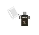 Sony Micro USB + USB 3.0 16GB, white