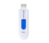 Transcend 64GB JETFLASH 790, USB 3.1, white