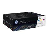 HP 131A 3-pack Cyan/Magenta/Yellow Original LaserJet Toner Cartridges