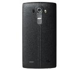LG G4 Leather Battery Cover Black