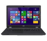 Acer Aspire ES1-731G, Intel Pentium Quad-Core N3700 (up to 2.40GHz, 2MB), 17.3" HD+ (1600x900) LED-backlit Glare, Cam, 8192MB DDR3L, 1TB HDD, DVD+/-RW, nVidia GeForce 910M 2GB DDR3, 802.11n, BT 4.0, Linux, Black