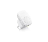 ZyXEL WRE2206, Wireless N300 (802.11n 300Mbps) Range Extender/Repeater, Direcplug design, 1x 10/100Mbps LAN port, WPS button, WEP/WPA/WPA2