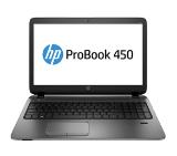 HP ProBook 450 G2, Core i7-5500U(2.4Ghz/4MB), 15.6 FHD AG + Webcam 720p, 8GB DDR3L 1DIMM, 1TB 5400rpm, DVDRW, AMD Radeon R5 M255 2GB, 802,11a/c + BT, 4C Batt Long Life, Free Dos + HP Basic Carrying Case
