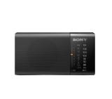 Sony ICF-P36 portable radio, black