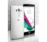 LG G4s H735 Smartphone, 5.2" IPS Full HD 1920x1080, Qualcomm/MSM8936/1.50 GHz Quad-Core, 1GB RAM/8GB eMMC, microSD up to 64GB, Cam. 8.0MP/5MP, 802.11n,  BT, NFC, GPS/AGPS, Android 5.1 Lollipop, White