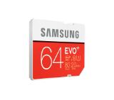 Samsung 64GB SD Card EVO+, Class10, R80/W20