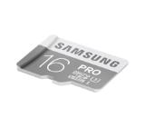 Samsung 16GB microSD Card Pro w/o Adaptor, Class10, R90/W60