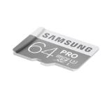 Samsung 64GB microSD Card Pro w/o Adaptor,  Class10, R80/W80