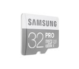 Samsung 32GB microSD Card Pro with Adaptor, Class10, R90/W80