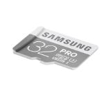 Samsung 32GB microSD Card Pro with Adaptor, Class10, R90/W80
